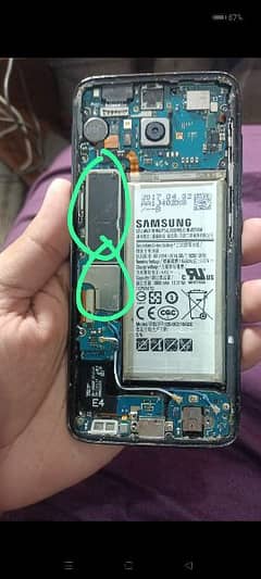 Samsung s8 panel and parts