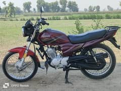 Yamaha YB125Z 2019 model Total Guanine just 7700 KMs used for sale