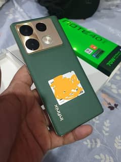 İnfinix Note 40 Pro, 12/256gb, only call 03174359182