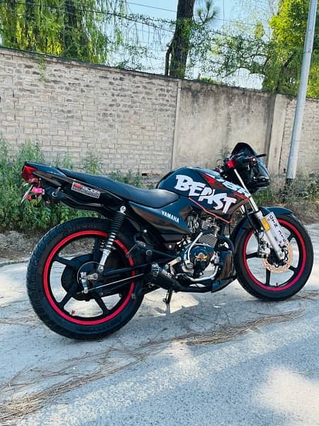 Yamaha YBR 125R 2018 Modified Bike All Geniune Accessories 1