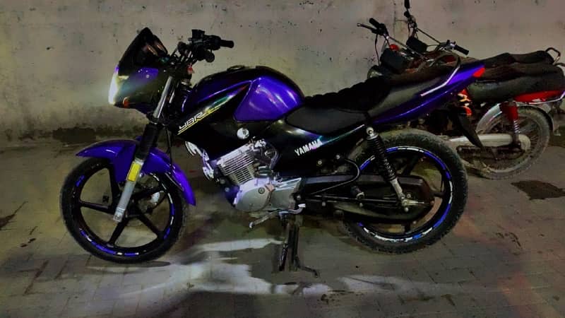 Yamaha YBR 125R 2018 Modified Bike All Geniune Accessories 6