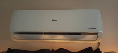 Haier Inverter Split AC 1.5 Ton (Heat & Cool)