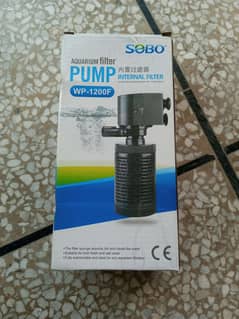 Sobo Aquarium Filter Pump WP 1200F