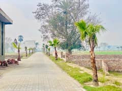 9 Kanal Spacious Residential Plot Available In Barki Road For sale