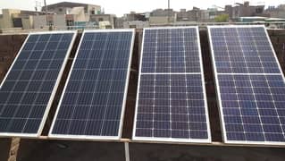 200W/220W Solar Panel Max Power & Sky Sun