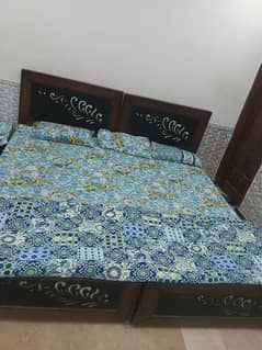 single beds pair
