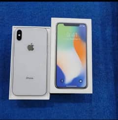 iPhone x non PTA 256GB my WhatsApp and call on 0325-74-52-678