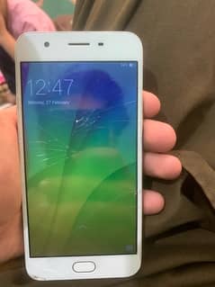 oppo a57 4/64 gb pta approved