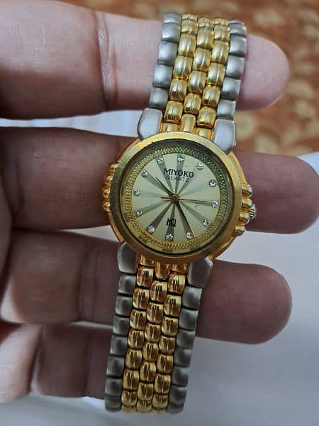 Gold plated watch  / 03213205000 2