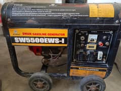 Swan Generator (Gasoline & Gas) SW5500EWS 1