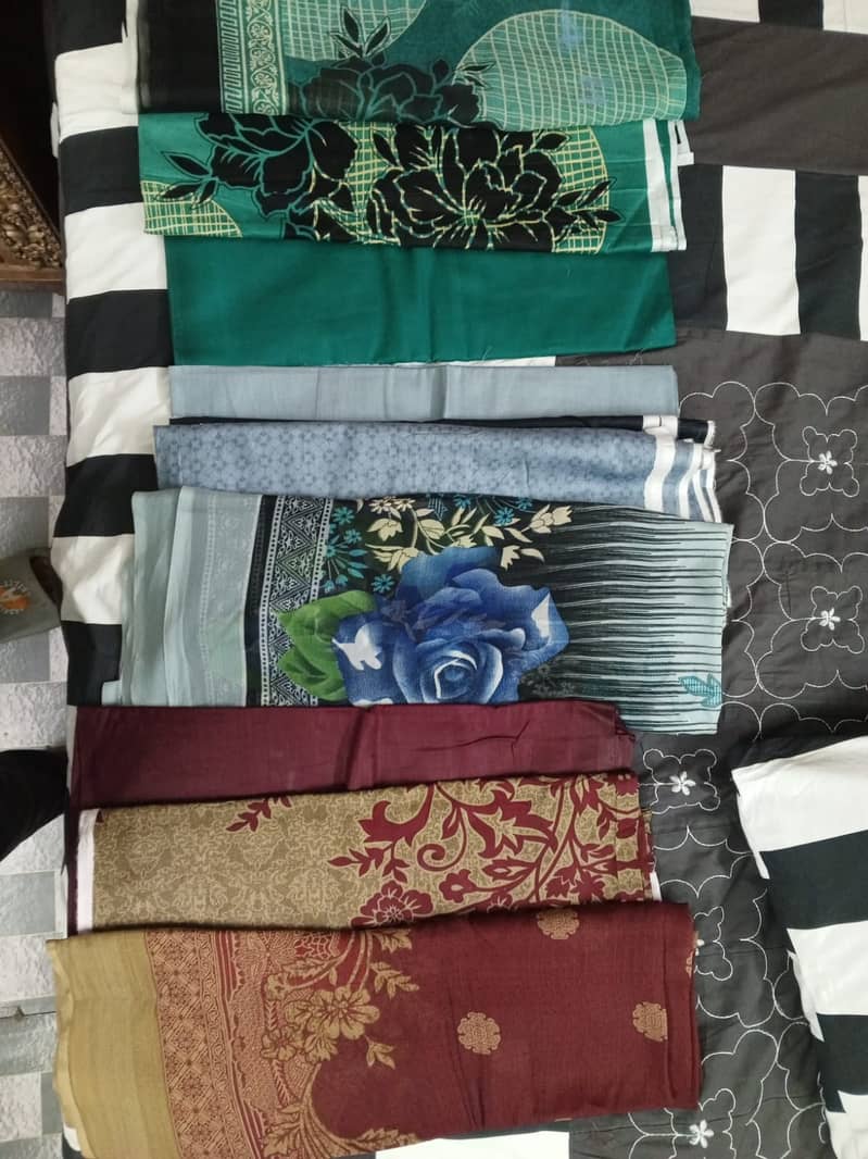 lawn suits / suits / suits for sell / 2ps , 3 pcs lawn suits 0