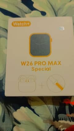 W26 pro max special watch