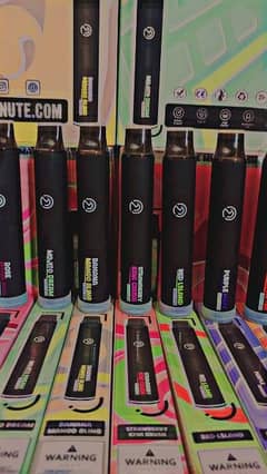 ROYCE MINUTES 3500 PUFF VAPES PODS AVAILABLE