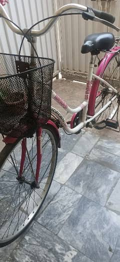 Morgan bicycle used but very good condition.