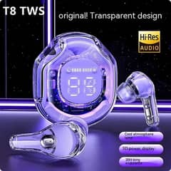 DEAL 1: T8 Tws Bluetooth Earbuds +Wireless Bluetooth Earphones