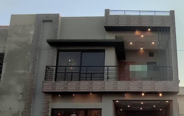 Well-Constructed Brand New House Available For Sale In Park View City 19