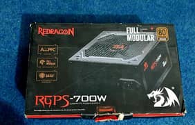 RedDragon Gaming PC Power Supply RGPS-700W Gaming Supply