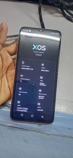 my mobile for selling Infinix Smart 7 hd 2+2gb ram 64gb rom