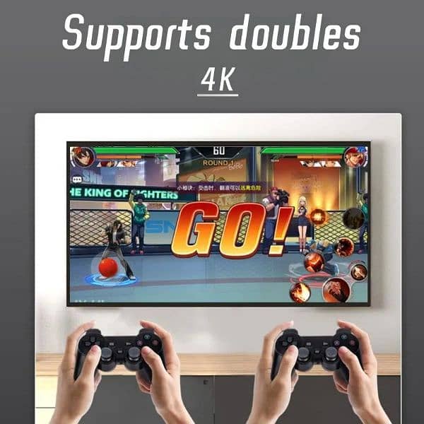 TV Games Stick 4K HD Video Game  Retro Mini Handheld Game Player 1