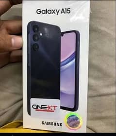 Samsung A15 Mobile 6/128GB Box Pack