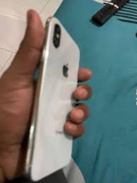 iPhone X white PTA approved 1