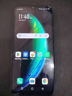 Infinix smart 6 10/10 with original charger and Box