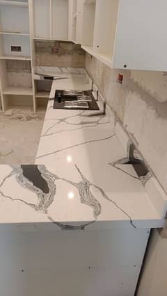 marble kitchen top