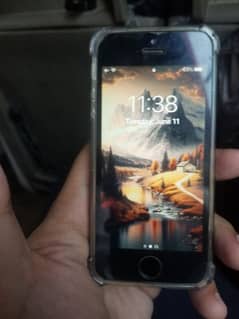 Iphone 5s genioun with fingerprint nonpta