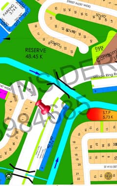 DHA 3 Islamabad I 7.11 Marla Commercial Plot for Sale In Sector B