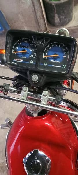 HONDA CG125- 03156564296 3