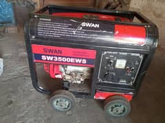 Swan Generator 3500watts