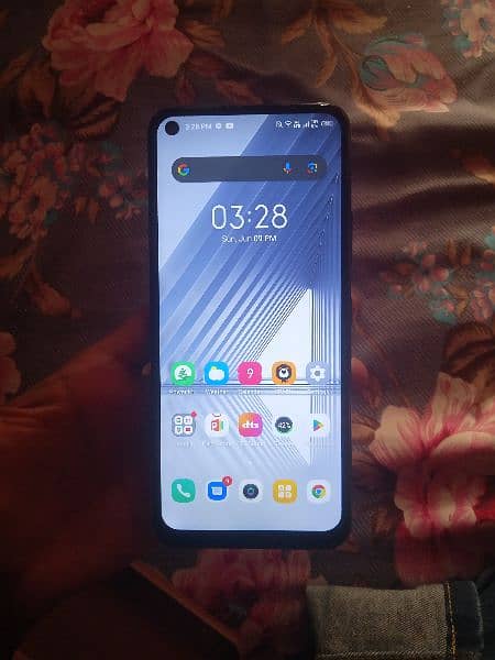 Infinix hot 10 4gb 64gb official approved 10/9 only mobie 6