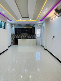 4 Marla Brand New 2nd Floor Portion in Gulraiz near Bahria Town