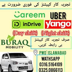 Driver required for yango Indrive