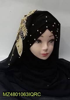 Floral hijab for women