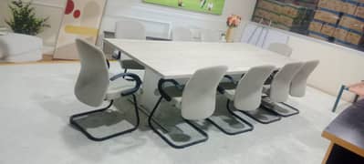 Office Equipment and Furniture with conference table