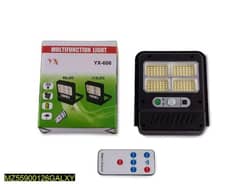 Light with remote and solar Free home delivery ke sath