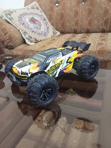 JJRC brushless 80Kmph speed RC car 0