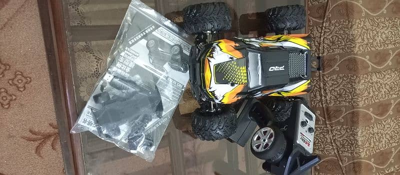 JJRC brushless 80Kmph speed RC car 5