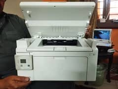 HP LaserJet Pro MFP M130a 3 in 1 printer + Scan + Copier slightly used