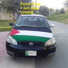 Palestine flag for car pole 03008003560 (Delivery from Lahore)