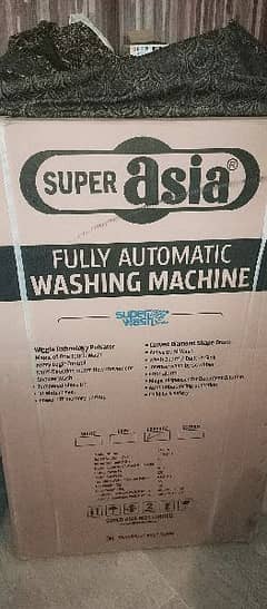 Super Asia washer and Spinner 4 sale