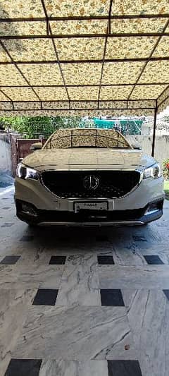 MG ZS 2021 42000 kms driven