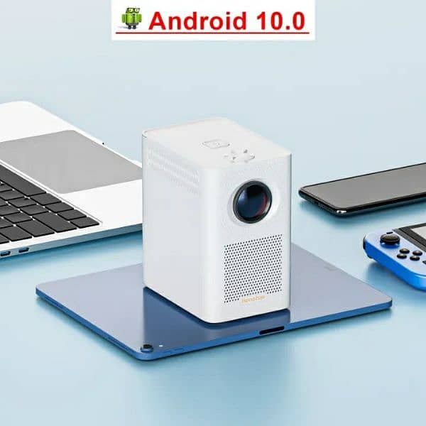 Original S30 Max Projector 400 Ansi Lumens Android 10 0