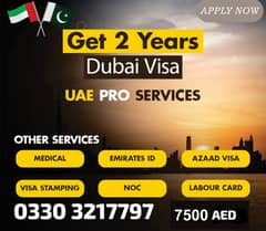 Dubai Visit & Work Visa