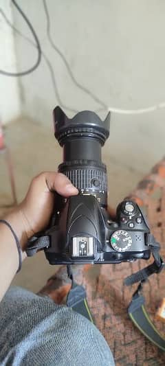 Nikon D 3300 Made in Thailand with lens 18– 55mm