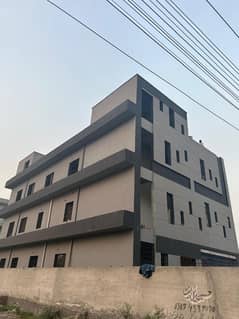 Kanal brand new triple story building for rent