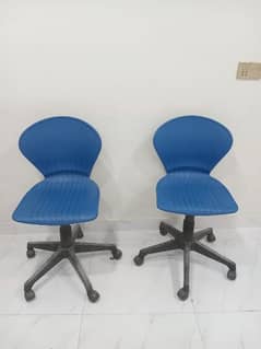 Office staff computer chairs