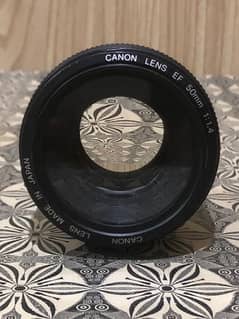 Canon 50mm F/1.4 Lens