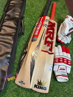 Cricket Hardball Bat | English willow Bat | Best Quality sticker